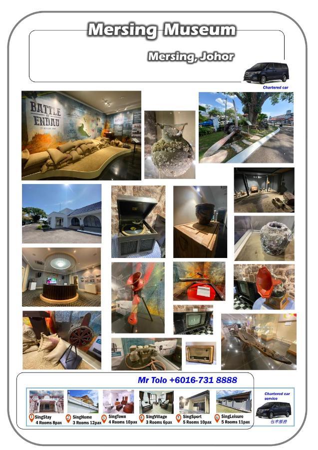 Singsport Holiday House Mersing Exterior photo