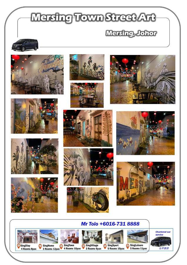 Singsport Holiday House Mersing Exterior photo