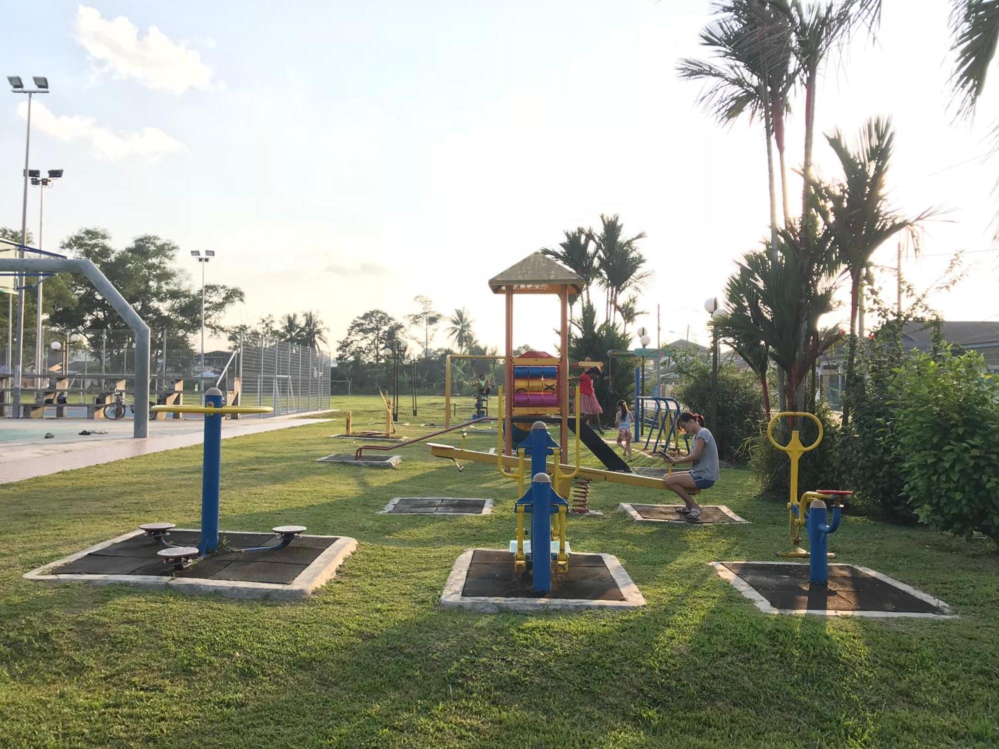 Singsport Holiday House Mersing Exterior photo